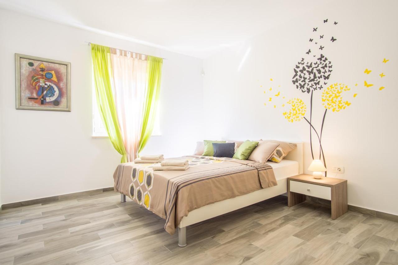 Casa Matea - 90 M From The Sea, New Private Swimming Pool Apartment พูลา ภายนอก รูปภาพ