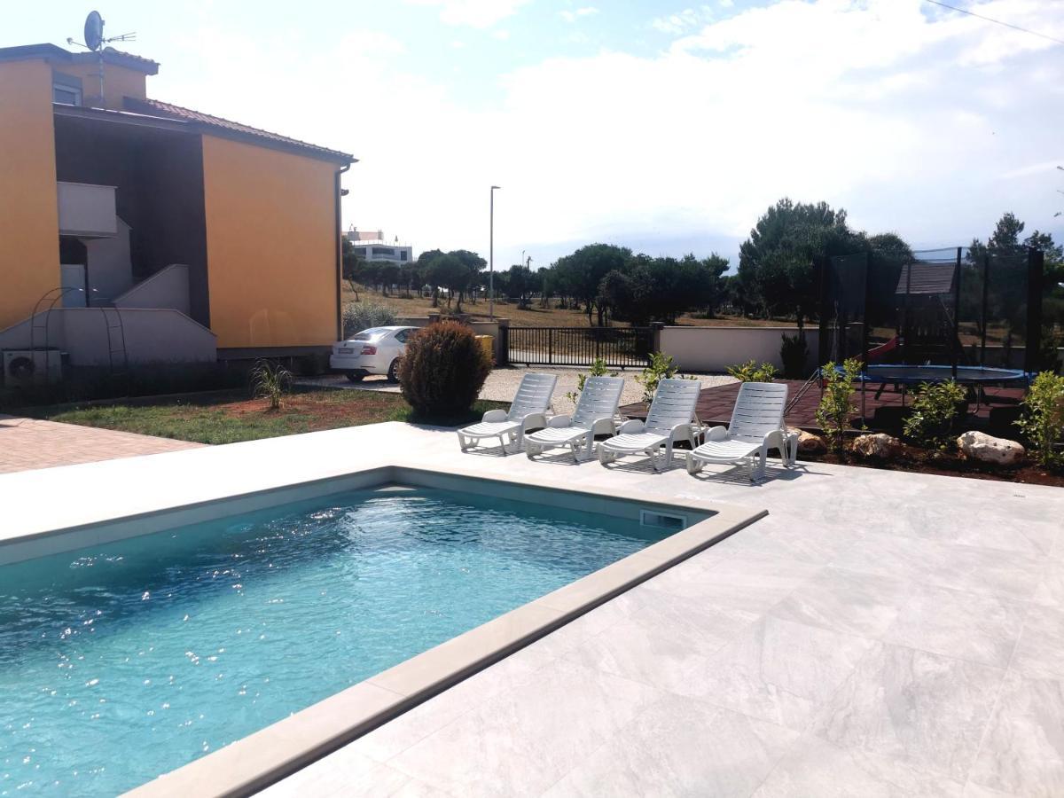 Casa Matea - 90 M From The Sea, New Private Swimming Pool Apartment พูลา ภายนอก รูปภาพ